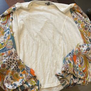 Eclectic top from Anthropologie